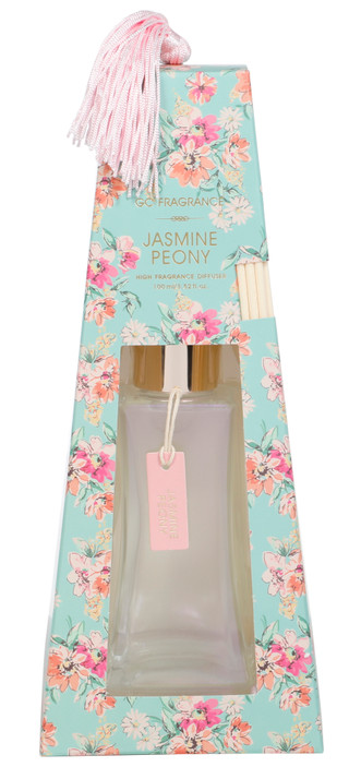 Thumbnail 1: GC Fragrance 3.52 oz Jasmine Peony  High Fragrance Diffuser 
