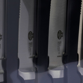 Thumbnail 2: BALLARINI 4 Pc Brenta Steak Knife Set 