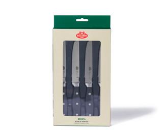 Thumbnail 1: BALLARINI 4 Pc Brenta Steak Knife Set 