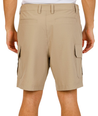 Thumbnail 2: REEL LEGENDS Men's Performance Cargo Shorts 