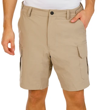 Thumbnail 1: REEL LEGENDS Men's Performance Cargo Shorts 