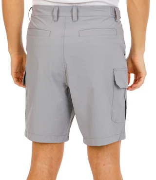 Thumbnail 6: REEL LEGENDS Men's Performance Cargo Shorts 