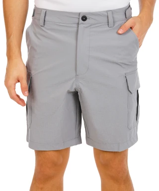 Thumbnail 2: REEL LEGENDS Men's Performance Cargo Shorts 