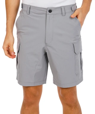 Thumbnail 1: REEL LEGENDS Men's Performance Cargo Shorts 