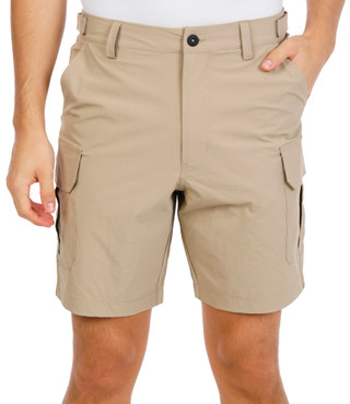Thumbnail 2: REEL LEGENDS Men's Performance Cargo Shorts 