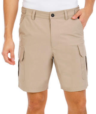 Thumbnail 3: REEL LEGENDS Men's Performance Cargo Shorts 