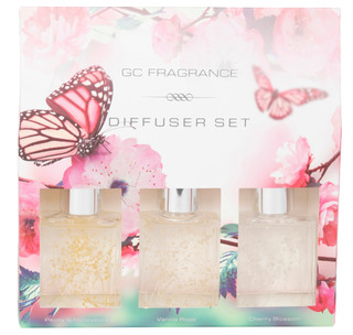 Thumbnail 1: GC Fragrance 3 Pk Diffuser Set 