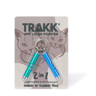 Thumbnail 1: Trakk 2 Pk Cat Lasers 