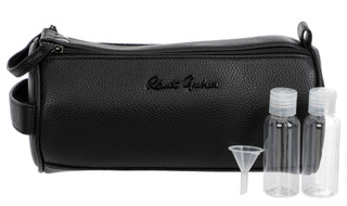 Thumbnail 1: ROBERT GRAHAM Zale Travel Toiletry Set with Bottles & Funnel 