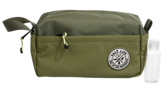 Thumbnail 1: Salt Life Tetra Travel Toiletry Set with Refillable Bottle 