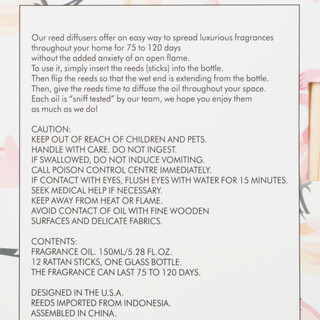 Thumbnail 3: GC Fragrance 5.28 oz Dreamy Embrace High Fragrance Diffuser 