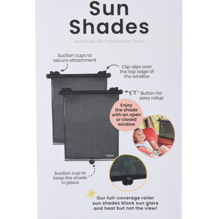 Thumbnail 3: Lulyboo 2 Pk Sun Shades 