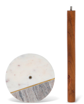 Thumbnail 2: Oasis Marble Paper Towel Holder 