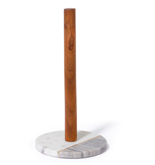 Thumbnail 1: Oasis Marble Paper Towel Holder 
