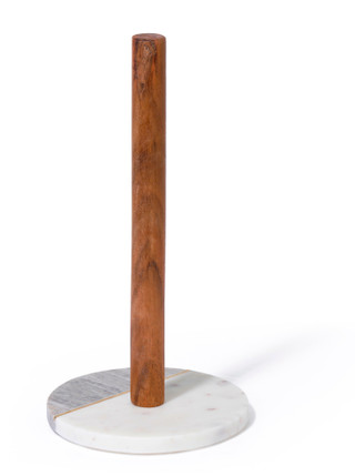 Thumbnail 3: Oasis Marble Paper Towel Holder 