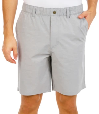 Thumbnail 1: Southern Palms Men's Solid Flex Shorts 