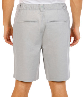 Thumbnail 3: Southern Palms Men's Solid Flex Shorts 