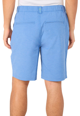Thumbnail 2: Southern Palms Men's Solid Flex Shorts 