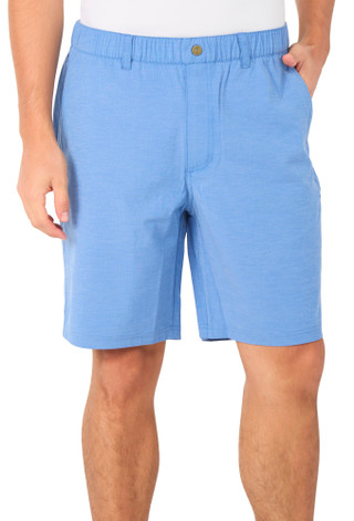 Thumbnail 1: Southern Palms Men's Solid Flex Shorts 