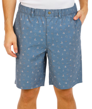 Thumbnail 1: Southern Palms Men's Printed Flex Shorts 