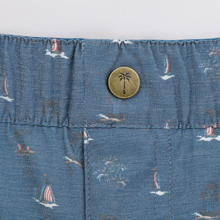 Thumbnail 3: Southern Palms Men's Printed Flex Shorts 