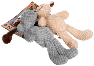 Thumbnail 2: Bow Wow Pet 2 Pk Squeaky Pixel Pups Dog Toys 