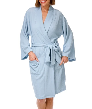 Thumbnail 1: Bliss Women's Knit Robe 