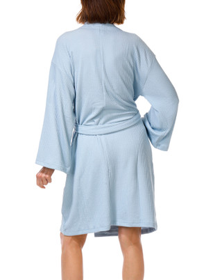 Thumbnail 3: Bliss Women's Knit Robe 