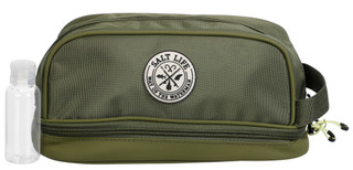 Thumbnail 1: Salt Life Sturgeon Travel Toiletry Set with Refillable Bottle 