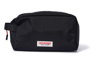Thumbnail 3: True Religion Anton Travel Toiletry Kit with Bottles & Funnel 
