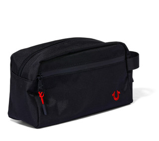 Thumbnail 4: True Religion Anton Travel Toiletry Kit with Bottles & Funnel 