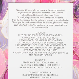 Thumbnail 2: GC Fragrance 5.28 oz Jasmine Peony High Fragrance Diffuser 