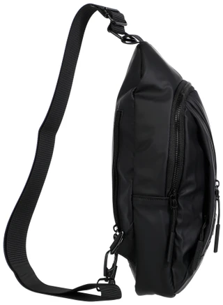 Thumbnail 3: DUCHAMP Rubberized Water‑Resistant Sling Bag 
