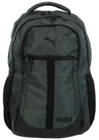Thumbnail 1: Puma Strategy Backpack with Multiple Compartments 