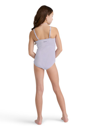 Thumbnail 5: Abercrombie & Fitch Big Girl's Ruched Keyhole One Piece Swimsuit 