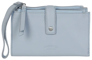 Thumbnail 1: American Leather Co Women's Taylor Wallet Organizer Wristlet 