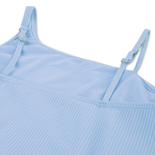 Thumbnail 3: Abercrombie & Fitch Little Girl's Side Cut Out Ribbed Swimsuit 