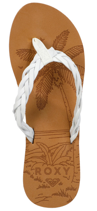 Thumbnail 2: ROXY Womens Feel Breezie Flip Flop Sandals 