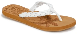 Thumbnail 1: ROXY Womens Feel Breezie Flip Flop Sandals 