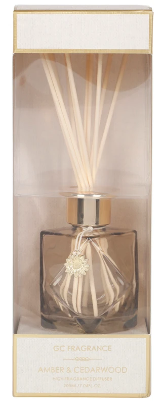 Thumbnail 1: GC Fragrance 7.04 oz Amber & Cedarwood High Fragrance Diffuser 