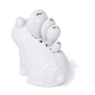 Thumbnail 2: Home Essentials 4 Pc Pig Holder Measuring Spoon Set 