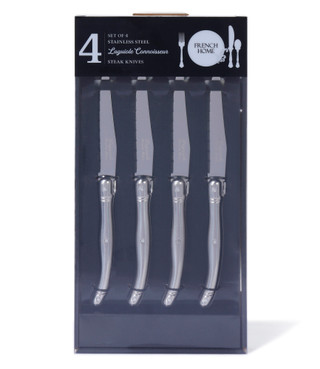 Thumbnail 1: French Home 4 PK Laguiole Steak Knives 