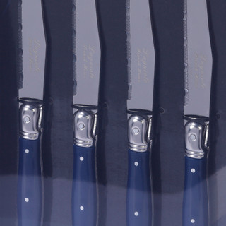 Thumbnail 3: French Home 4 Pk Laguiole Steak Knives 