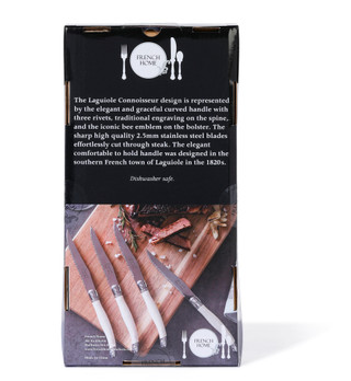 Thumbnail 2: French Home 4 Pk Laguiole Steak Knives 