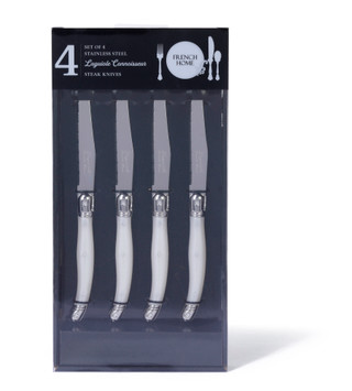 Thumbnail 1: French Home 4 Pk Laguiole Steak Knives 