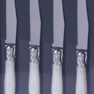 Thumbnail 3: French Home 4 Pk Laguiole Steak Knives 