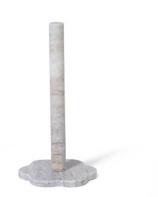 Thumbnail 1: Oasis Scallop Marble Paper Towel Holder 