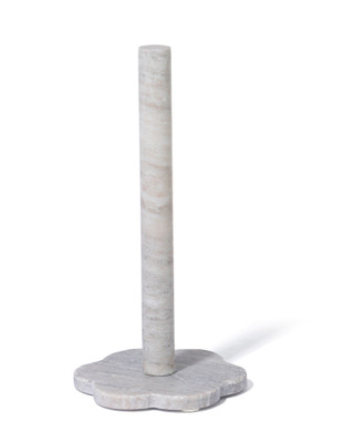 Thumbnail 3: Oasis Scallop Marble Paper Towel Holder 