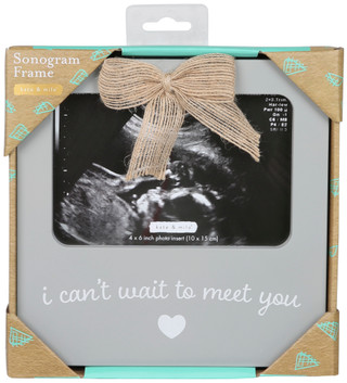Thumbnail 1: KATE & MILO 7x7 Sonogram Frame 