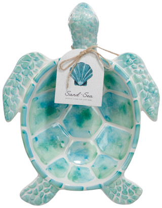 Thumbnail 2: Home Essentials Mosaic Turtle Bowl 